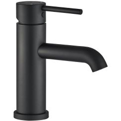 Kuchinox Noia rubinetto per lavabo verticale nero BNK_720D