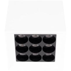 MaxLight X-Line lampada da soffitto x10 W bianco C0252