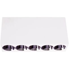 MaxLight X-Line lampada da soffitto 5x8 W bianco C0253