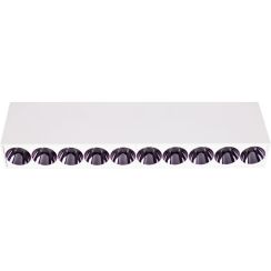 MaxLight X-Line lampada da soffitto x14 W bianco C0254