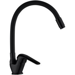 Kuchinox Elza rubinetto da cucina verticale nero BKE_B67D