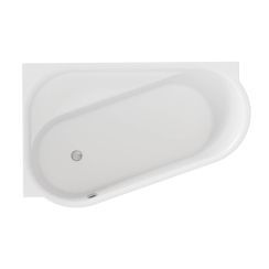 Ravak ARC vasca da bagno angolare 170x105 cm sinistra bianco CF71000000
