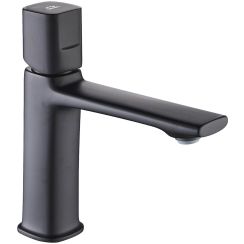 Laveo Tores rubinetto per lavabo verticale nero BVT_722D