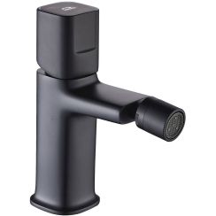 Laveo Tores rubinetto per bidet verticale nero BVT_732D