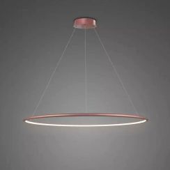 Altavola Design Ledowe Okręgi lampada sospesa 1x W oro rosa LA073/P_80_in_3k_rose_gold_Dali