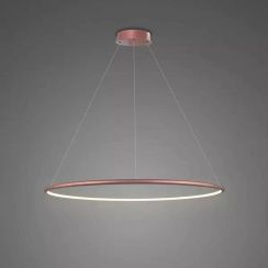 Altavola Design Ledowe Okręgi lampada sospesa 1x W oro rosa LA073/P_60_in_4k_rose_gold_Dali