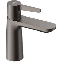 Laveo Cone rubinetto per lavabo verticale grafite BVC_922D