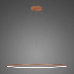 Altavola Design Ledowe Okręgi lampada sospesa 1x W rame LA073/P_120_in_4k_copper_Dali