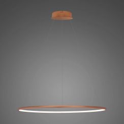 Altavola Design Ledowe Okręgi lampada sospesa 1x W rame LA073/P_80_in_4k_copper_Dali