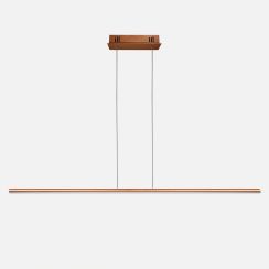 Altavola Design Led Shape lampada sospesa 1x W rame LA089/P_150_3k_copper