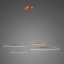 Altavola Design Led Shape lampada sospesa 4x W rame LA084/CO4_100_in_3k_copper_Dali
