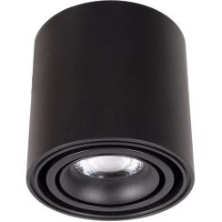 MaxLight Fix lampada da soffitto 1x6 W nero C0257