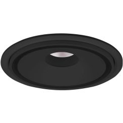 MaxLight Vector lampada da soffitto 1x10 W nero H0140