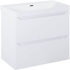 Elita Helo armadietto 78.5x44.2x63.5 cm sottolavabo sospeso bianco RE010800205290