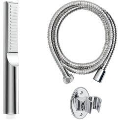 Hyggli set doccia a parete cromo 12-296