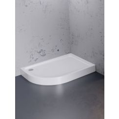New Trendy New Maxima piatto doccia 100x80 cm bianco B-0375