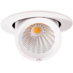 MaxLight Rubio lampada da incasso 1x10 W bianco H0132