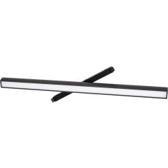 MaxLight Micro11 lampada magnetica 1x18 W nero N0007Z