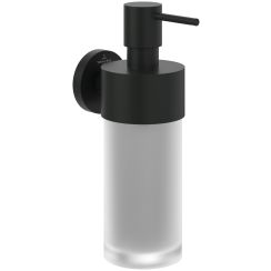 Villeroy & Boch Elements dispenser di sapone liquido 230 ml nero TVA151007000K5