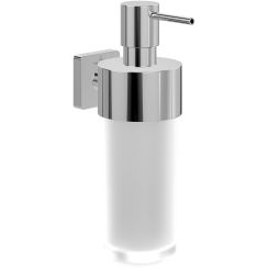 Villeroy & Boch Elements dispenser di sapone liquido 230 ml cromo TVA15200700061