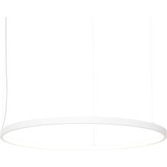 MaxLight Visual lampada sospesa 1x23 W bianco P0655