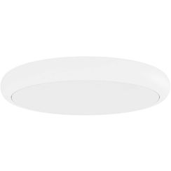 Open Design Piatto Toupe plafoniera 1x73 W bianco OR86225