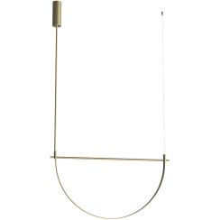 MaxLight Victoria lampada sospesa 1x30 W oro P0687