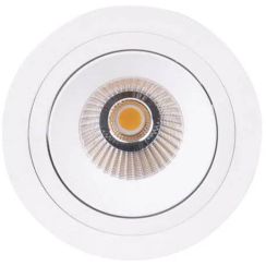 MaxLight Hiden lampada da incasso 1x10 W bianco H0109