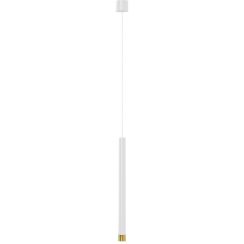 Open Design Q I Bianco/Gold 60 lampada sospesa 1x3.5 W bianco-oro OR85174