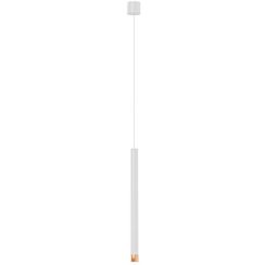 Open Design Q I Bianco/Rose Gold 40 lampada sospesa 1x3.5 W bianco-oro OR85181