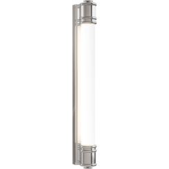 Open Design Omi Parette Cromo 60 lampada da parete 1x13 W bianco-cromo OR85235