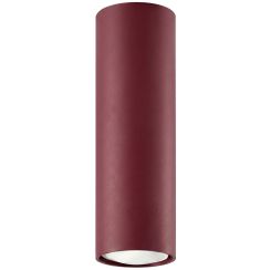 Sollux Lighting Lagos lampada da soffitto 1x10 W borgogna SL.2075
