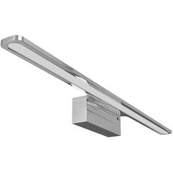 Open Design Luce Parette Cromo lampada da parete 1x11 W bianco-cromo OR86126