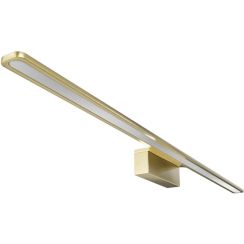 Open Design Luce Parette Old Gold lampada da parete 1x12 W bianco-oro OR86140