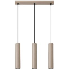 Sollux Lighting lampada sospesa 3x10 W beige SL.2079