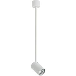 Open Design Tuka Bianco L lampada da soffitto 1x8 W bianco OR84221