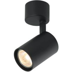 Open Design Tuka Nero lampada da soffitto 1x8 W nero OR84238