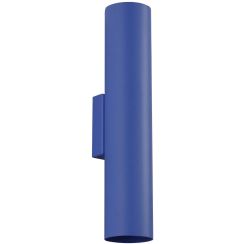 Sollux Lighting Lagos lampada da parete 2x10 W blu SL.2086