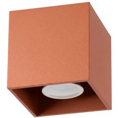 Sollux Lighting Quad lampada da soffitto 1x10 W rosso SL.2109