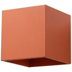 Sollux Lighting Quad lampada da parete 1x10 W rosso SL.2110