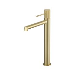 Cersanit Zen rubinetto per lavabo verticale oro S1001-156