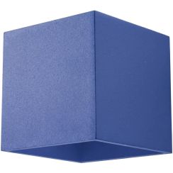 Sollux Lighting Quad lampada da parete 1x8 W blu SL.2114