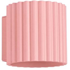 Sollux Lighting Aura lampada da parete 1x8 W rosa SL.2405