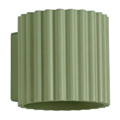 Sollux Lighting Aura lampada da parete 1x8 W verde SL.2410