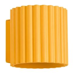 Sollux Lighting Aura lampada da parete 1x8 W giallo SL.2415