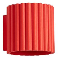 Sollux Lighting Aura lampada da parete 1x8 W rosso SL.2420