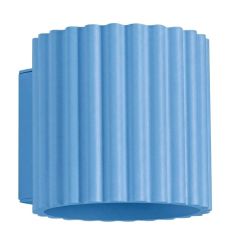 Sollux Lighting Aura lampada da parete 1x8 W blu SL.2430