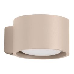 Sollux Lighting Modo lampada da parete 1x10 W beige SL.2445