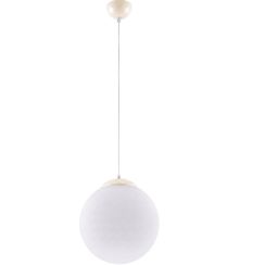 Sollux Lighting Ugo lampada sospesa 1x15 W beige SL.2214