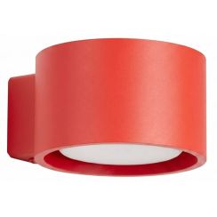 Sollux Lighting Modo lampada da parete 1x10 W rosso SL.2477